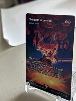 Shantotto's Coercion - Diabolic Intent (Showcase) FINAL FANTASY: TTA MTG FOIL - Image 3