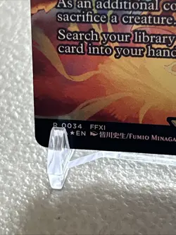 Shantotto's Coercion - Diabolic Intent (Showcase) FINAL FANTASY: TTA MTG FOIL - Image 4