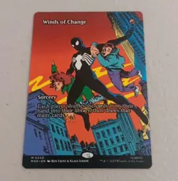 Winds of Change - Marvel Universe Borderless MTG NM - Image 1