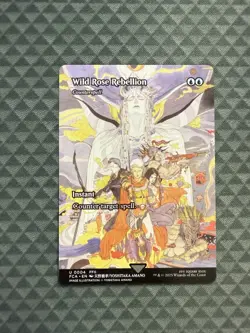 MTG Wild Rose Rebellion #0004 Showcase U FINAL FANTASY: Through the Ages (FCA) - Image 1
