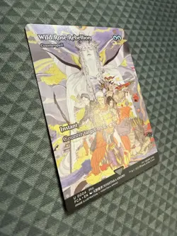 MTG Wild Rose Rebellion #0004 Showcase U FINAL FANTASY: Through the Ages (FCA) - Image 2