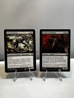 12 Black Rares, Mythics, Foils - Vintage Various Sets MTG Magic the Gathering - Image 2