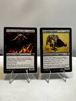 12 Black Rares, Mythics, Foils - Vintage Various Sets MTG Magic the Gathering - Image 3