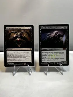 12 Black Rares, Mythics, Foils - Vintage Various Sets MTG Magic the Gathering - Image 4