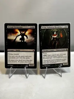 12 Black Rares, Mythics, Foils - Vintage Various Sets MTG Magic the Gathering - Image 5