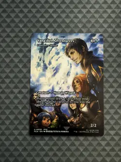 MTG Vana’diel Adventurers #0030 Showcase U FINAL FANTASY: Through the Ages (FCA) - Image 1