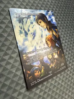 MTG Vana’diel Adventurers #0030 Showcase U FINAL FANTASY: Through the Ages (FCA) - Image 2