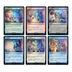 MTG: Secret Lair Transformers - Roll Out Or Rise Up Traditional Foil SEALED NM - Image 1