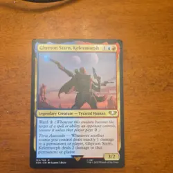 MTG Magic the Gathering Ghyrson Starn, Kelermorph (124/657) Warhammer 40,000 LP - Image 1