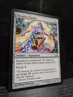 MTG Paradise Mantle - Modern Masters - Near Mint - Image 1