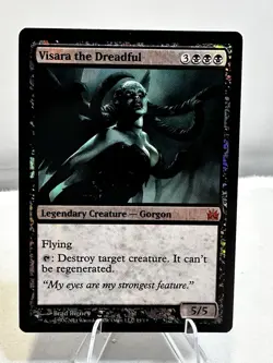 Foil Visara the Dreadful *From the Vault: Legends* MTG Magic the Gathering - Image 1