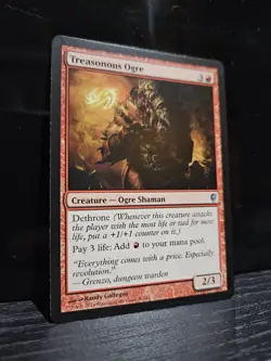 MTG Treasonous Ogre - Conspiracy - Near Mint - Image 1