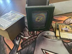 MTG Jodah the Unifier EDH Deck - SpongeBob Secret Lair Set - Sleeved + Deck Box - Image 1