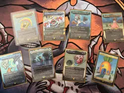 MTG Jodah the Unifier EDH Deck - SpongeBob Secret Lair Set - Sleeved + Deck Box - Image 3