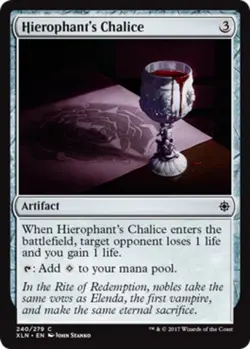 Hierophant's Chalice X4 (Ixalan) MTG (NM) *CCGHouse* Magic - Image 1