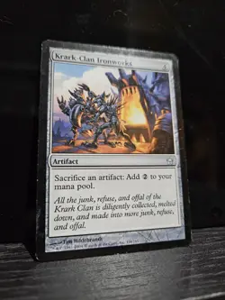 MTG Krark-Clan Ironworks - Fifth Dawn - Lightly Played - Image 1