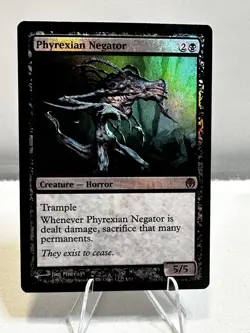 Foil Phyrexian Negator *Duel Decks: Phyrexia vs. The Coalition* MTG - Image 1