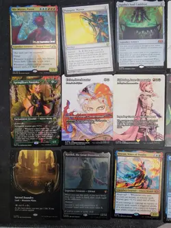 MTG Lot - 21 High Value Mythic/Rares, Great Condition - Image 2