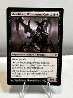 Sheoldred, Whispering One *New Phyrexia* MTG Magic the Gathering - Image 1