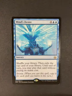Mind's Desire - Minds vs Might - Magic the Gathering - MTG - Image 1