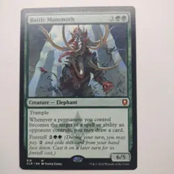 Battle Mammoth | MTG | CLB | 818 | Same Day Shipping! - Image 1