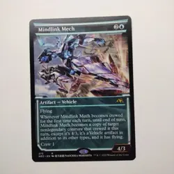 Mindlink Mech | MTG | CLB | 727 | SHOWCASE | Same Day Shipping! - Image 1
