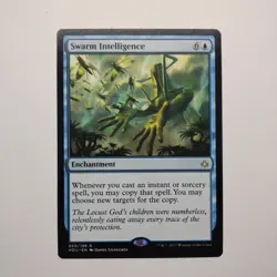 Swarm Intelligence | MTG | HOU | 050/199 | Same Day Shipping! - Image 1