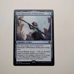 The Blackstaff of Waterdeep | MTG | AFR | 048/281 | Same Day Shipping! - Image 1