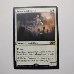Remorseful Cleric | MTG | M19 | 033/280 | Same Day Shipping! - Image 1