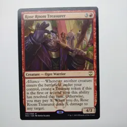 Rose Room Treasurer | MTG | NCC | 051/093 | Same Day Shipping! - Image 1
