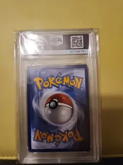 2024 POKEMON SVP EN-SV BLACK STAR PROMO #131 KINGDRA EX PSA 9 - Image 2