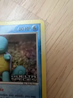 Pokemon Ditto Squirtle 40/113 Delta Species Reverse Holo Stamped LP+ - Image 3