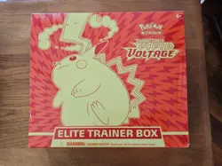 Pokemon TCG Vivid Voltage Elite Trainer Box - New & Sealed - Image 1