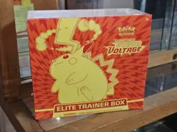 Pokemon TCG Vivid Voltage Elite Trainer Box - New & Sealed - Image 2