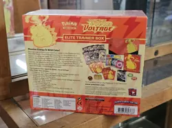 Pokemon TCG Vivid Voltage Elite Trainer Box - New & Sealed - Image 4