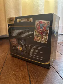 Pokemon Mega Evolution Lucario Factory Sealed Elite Trainer Box - 9 Boosters - Image 2