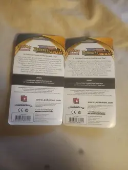 Lot Of 2 Pokemon Darkness Ablaze & Sword And Shield Double Blister Packs - Image 2