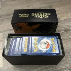 Pokemon ETB box Filled With BULK Common/ Uncommon And Energy Cards - Image 1