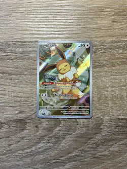2025 Pokemon Eevee Prismatic Evolutions Black Star Promo 173 - Image 1