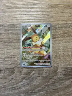 2025 Pokemon Eevee Prismatic Evolutions Black Star Promo 173 - Image 2