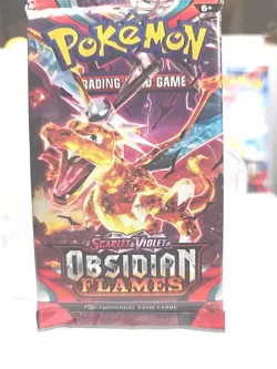 Pokemon Obsidian Flames Booster Pack,4 Packs, 40 Total Cards - Image 3