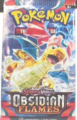 Pokemon Obsidian Flames Booster Pack,4 Packs, 40 Total Cards - Image 4