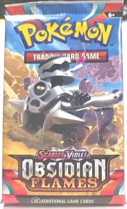 Pokemon Obsidian Flames Booster Pack,4 Packs, 40 Total Cards - Image 5