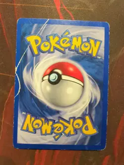 Hitmonchan 7/102 HP Played Base Set Shadowless 1999 Pokemon Card Holo Rare - Image 2