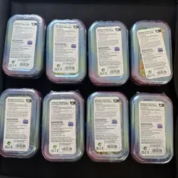 Pokemon TCG Prismatic Evolutions Mini Tin Complete Set - 8 Factory Sealed Tins - Image 2