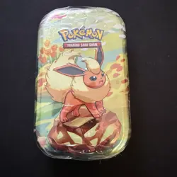 Pokemon TCG Prismatic Evolutions Mini Tin Complete Set - 8 Factory Sealed Tins - Image 3