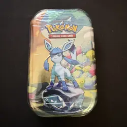 Pokemon TCG Prismatic Evolutions Mini Tin Complete Set - 8 Factory Sealed Tins - Image 4