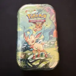 Pokemon TCG Prismatic Evolutions Mini Tin Complete Set - 8 Factory Sealed Tins - Image 5