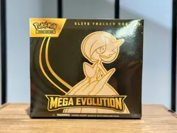 Mega Evolution Mega Gardevoir Pokemon TCG Elite Trainer Box BRAND NEW SEALED - Image 1