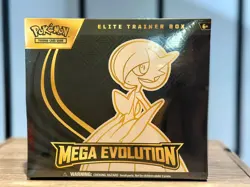 Mega Evolution Mega Gardevoir Pokemon TCG Elite Trainer Box BRAND NEW SEALED - Image 2